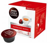 Кофе в капсулах Nescafe Dolce Gusto Espresso Roma, 16 шт