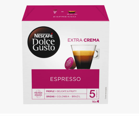 Кофе в капсулах Nescafe Dolce Gusto Espresso, 16 шт в магазине ТеаКофее, фото