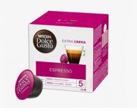 Кофе в капсулах Nescafe Dolce Gusto Espresso, 16 шт