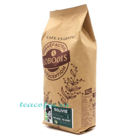 Кофе в зернах Lobodis BOLIVIE 1000 гр. 