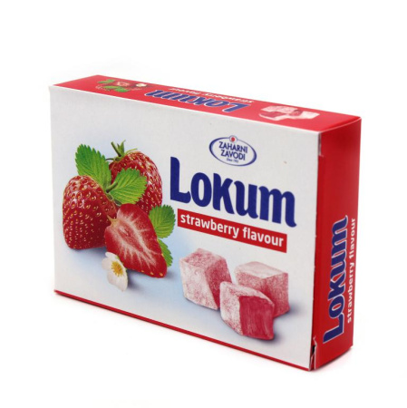 Zaharni Zavodi Лукум со вкусом клубники 140 гр. 
