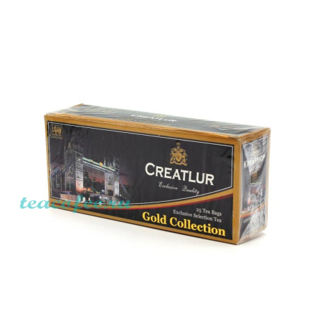 Чай Creatlur Gold Collection 25 пакетиков 