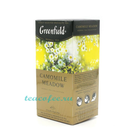 Чай Greenfield Camomille Meadow 25 пакетиков 