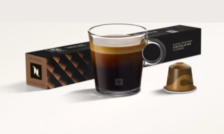 Кофе в капсулах Nespresso Cioccolatino 10 капсул 