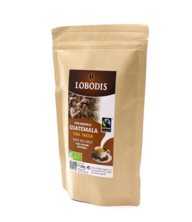 Кофе растворимый Lobodis Guatemala 200 гр. 
