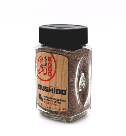 Кофе растворимый Bushido KODO 95 гр. (стекло) 