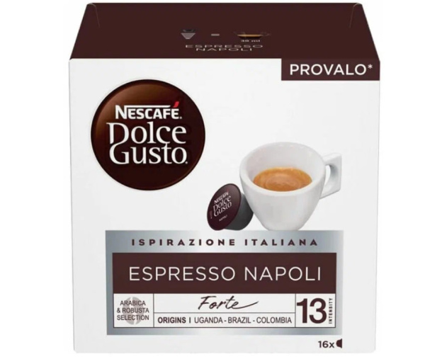 Кофе в капсулах Nescafe Dolce Gusto Espresso Napoli, 16 шт в магазине ТеаКофее, фото