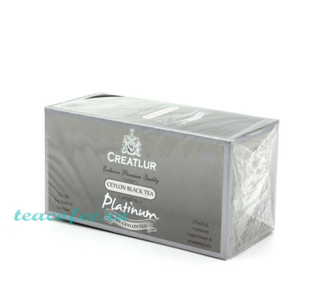 Чай Creatlur Platinum 25 пакетиков 