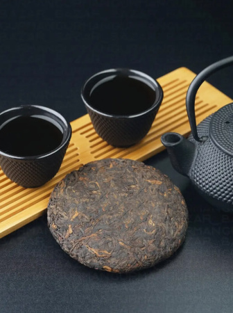 Пуэр Шу "ВАН ВАН НЯНЬ"( Изобилие) 100 гр 