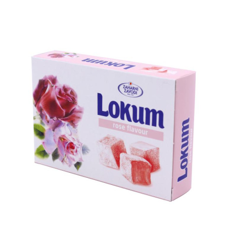 Zaharni Zavodi Лукум со вкусом розы 140 гр. 