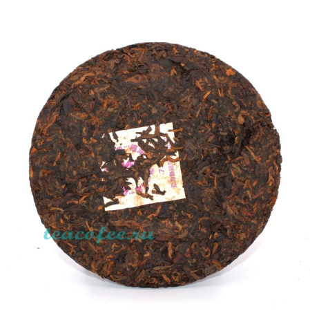 Пуэр бин ча (7576) 2005 год. 357 гр. 