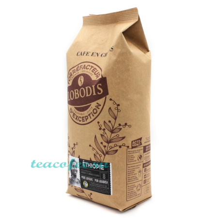 Кофе в зернах Lobodis ETHIOPIE 1000 гр. 