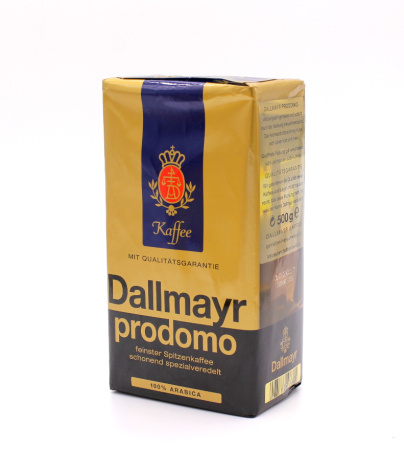 Кофе молотый Dallmayr Prodomo 500 гр. 