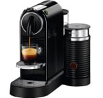 Капсульная кофемашина Nespresso CITIZ&Milk ( вспениватель + набор капсул 14 шт)