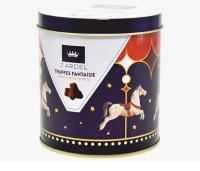 Французские трюфели "J’Ardel" НОВЫЙ ГОД классические ж/б 200г