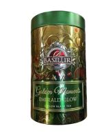 Чай черный Basilur "Сияние изумруда" 100 гр ж/б