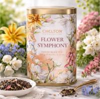 Чай Chelton Цветочная симфония (Flower Symphony) 100 гр (ж/б)