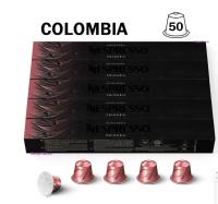 Комплект Кофе в капсулах Nespresso Colombie 6/13 40-110 ml - 5 упаковок - 50 капсул