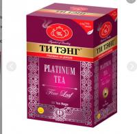 Чай Ти Тэнг Platinum черный 50 пак.