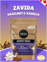 Кофе в зернах Zavida Hazelnut Vanilla (орех-ваниль) 907 гр.