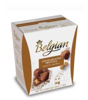 Шоколадные Трюфели Belgian со вкусом солёной карамели 200 гр.