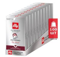 Кофе в капсулах ILLY Intenso espresso, 10к-100 капсул