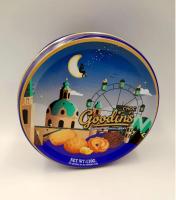 Печенье GOODIN' s BUTTER COOKIENS ассорти 110 гр (синяя банка)