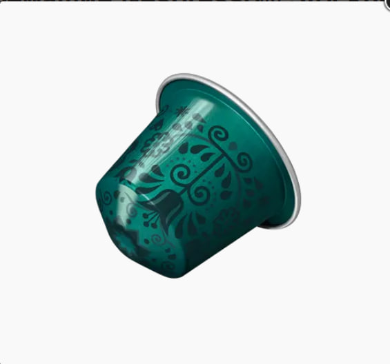 Комплект Кофе в капсулах Nespresso Stockholm Fortissio Lungo 8/13 110 ml - 5 упаковок - 50 капсул в магазине ТеаКофее, фото