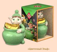 Чай Hilltop Подарок Цейлона конфетница Эльф цветочный эльф, 30 гр