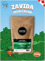 Кофе в зернах Zavida Irish Cream Coffee 340 гр.