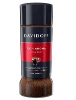 Кофе растворимый  Davidoff Rich Aroma 100 гр. (стекло) Кофе растворимый  Davidoff Rich Aroma 100 гр. (стекло)