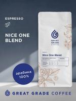 Кофе GREAT GRADE NICE ONE BLEND зерно 1000 гр. Кофе GREAT GRADE NICE ONE BLEND зерно 1000 гр.