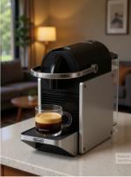 Капсульная кофемашина Nespresso Pixie, EN 127 S, black-grey