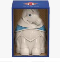 Чай черный Hilltop Символ Года Лошадка "УДАЧА", керамическая чайница, 50 гр.