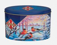 Чай Hilltop Снегири в лесу 100 гр. (ж/б)