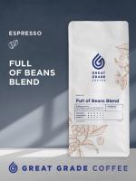 Кофе GREAT GRADE FULL OF BEANS BLEND зерно 1000 гр. Кофе GREAT GRADE FULL OF BEANS BLEND зерно 1000 гр.