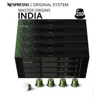 Комплект Кофе в капсулах Nespresso India, 40-110 ml / 20 упаковок - 200 капсул