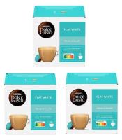 Кофе в капсулах Nescafe Dolce Gusto Flat White 3x16 капсул