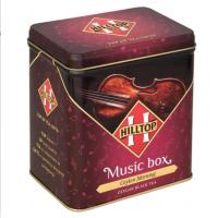 Чай Hilltop Цейлонское утро, (музыкальная шкатулка) 100 гр. ж/б