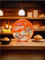 Печенье HUAMEI с кокосовой стружкой 268 гр.