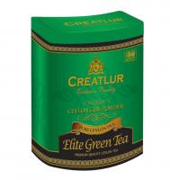 Чай Creatlur English Gun Powder - Elite Green Tea 100 гр. (ж/б) Чай Creatlur English Gun Powder - Elite Green Tea 100 гр. (ж/б)