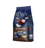 Конфеты "Lexus" с молочным шоколадом и кокосовым кремом 200 гр