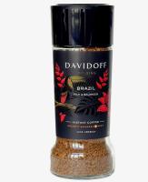 Кофе растворимый Davidoff Origins Brazil 100 гр. (стекло) Кофе растворимый Davidoff Origins Brazil 100 гр. (стекло)