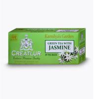 Чай Creatlur Kamiliya`s Garden Jasmine 25 пакетиков Чай Creatlur Kamiliya`s Garden Jasmine 25 пакетиков