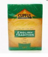 Чай зеленый Cupful English Tradition Green leaf Tea GP1 100 гр. (картон) Чай зеленый Cupful English Tradition Green leaf Tea GP1 100 гр. (картон)
