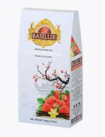 Чай белый Basilur White Tea, клубника-ваниль, 100 гр. Чай белый Basilur White Tea, клубника-ваниль, 100 гр.