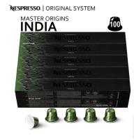 Комплект Кофе в капсулах Nespresso India, 40-110 ml/ 10 упаковок - 100 капсул