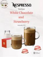 Кофе в капсулах Nespresso Vertuo White Chocolate and Strawberry, 10 шт. 230 мл.