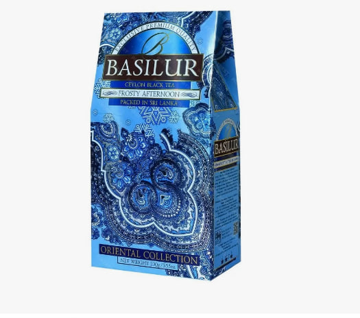 Чай черный Basilur Восточная коллекция "Морозный день", 100 г, картон в магазине ТеаКофее Чай черный Basilur Восточная коллекция "Морозный день", 100 г, картон в магазине ТеаКофее, фото
