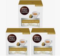 Кофе в капсулах Nescafe Dolce Gusto Milano 3x16 капсул